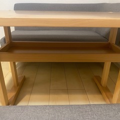 テーブルソファーセットの画像