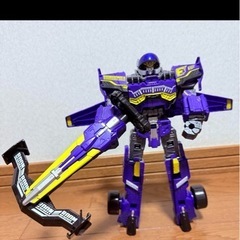 おまけ付き DXビュンビュンマッハーロボ ビュン・ディーゼルの画像