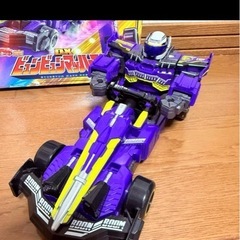 おまけ付き DXビュンビュンマッハーロボ ビュン・ディーゼルの画像