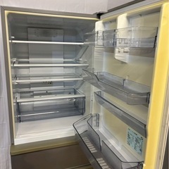 【保証6ヶ月】AQUA 4ドア冷蔵庫 AQR-36H(S) 2019年製 355L左開きの画像