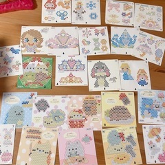 アクアビーズアクセサリーデザイナーの画像