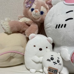 かわいいぬいぐるみの画像