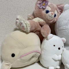 かわいいぬいぐるみの画像