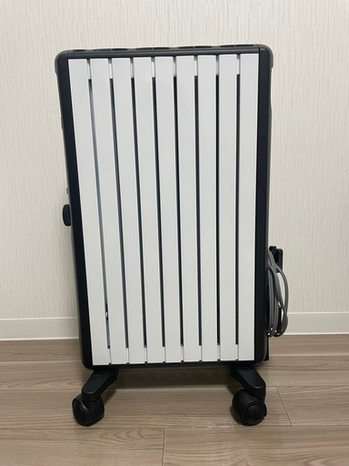 暖房シーズン前に！】デロンギ MDHU12-BK 美品／静音・速暖／広島手渡しOK