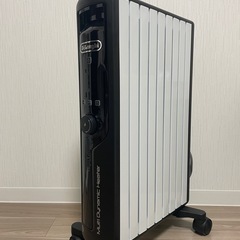  【暖房シーズン前に！】デロンギ MDHU12-BK 美品／静音・速暖／広島手渡しOKの画像