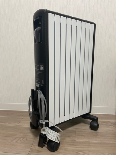 デロンギ　MDHU12-BK デロンギ マルチダイナミックヒーター MDHU12-PB [マット