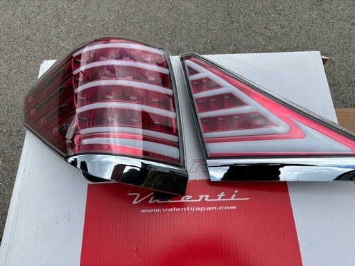 ヴァレンティ テールランプ valenti REVO ヴェルファイア　アルファード　20系