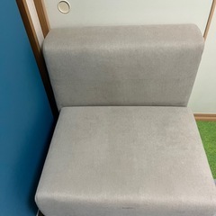 1人用　ソファの画像