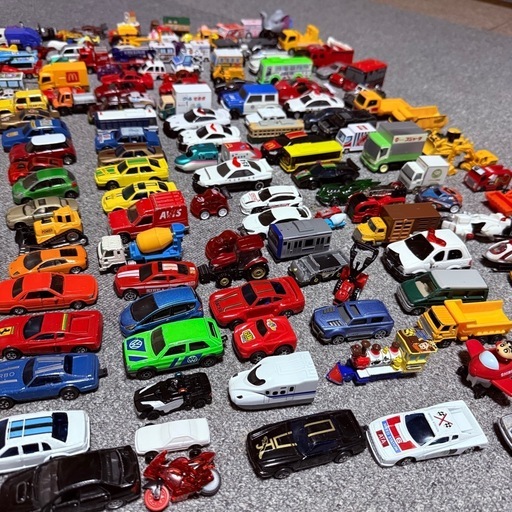 トミカ ホットウィール 160台セット まとめ売り (ミツ) 井野の