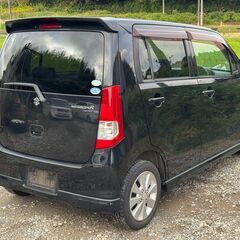 スズキ ワゴンR FXリミテッド 平成23年 9.5万キロ 車検令和8年11月の画像