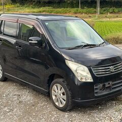 スズキ ワゴンR FXリミテッド 平成23年 9.5万キロ 車検令和8年11月の画像