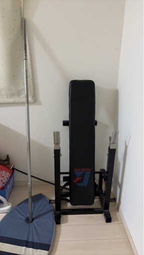 ベンチプレスバーベルセット