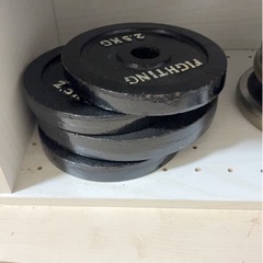 ベンチプレスバーベルセットの画像