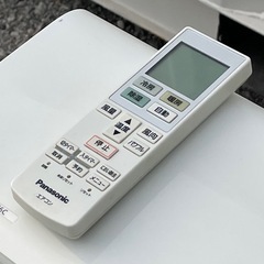 取付け可 ! !◇パナソニック エアコン 8畳用 2016年 内部クリーン におい除去 100V CS-F256C 洗浄済み ! 保証付き ! !の画像