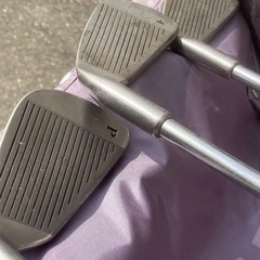 最終価格/鉄屑間近ゴルフ／レッドストーンカージレン/４.６.Pクラブ/中古.3本setの画像