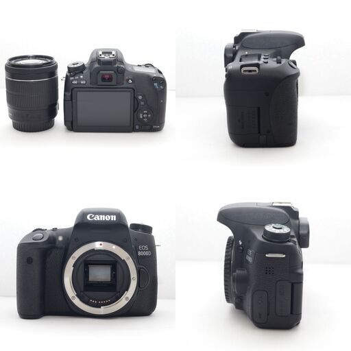 超美品✨キヤノン EOS 8000D✨Wi-Fi搭載 スマホ転送OK 高画質✨ EOS 8000D - キヤノンカメラミュージアム