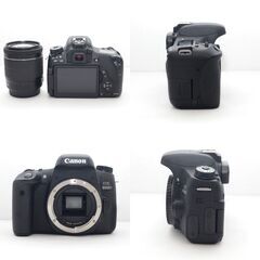 【全国送料無料】 Canon EOS 8000D ✨Wi-Fi転送 元箱付き 高性能手振れ補正付き 高画質 レンズセット ズームセット✨ 届いたらすぐに使えます✨ キャノンの画像