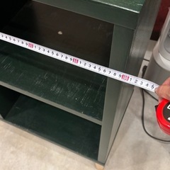 処分予定なので急ぎです！　レトロな棚の画像