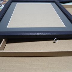 A4木製額縁ブラック３ケ(Kenkoコスモス)の画像