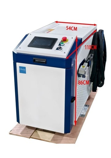 ハンディファイバーレーザー溶接機1500W自動フィラー送り装置つき付き