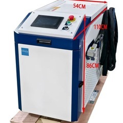 ハンディファイバーレーザー溶接機1500W自動フィラー送り装置つき付きの画像