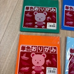 折り紙5色セットの画像