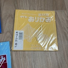 折り紙5色セットの画像