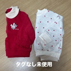 95サイズ　保育園着　まとめ売り　新品未使用多数　アウターあり　ロンT スウェット　パジャマの画像