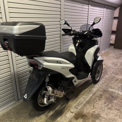 【値下げ‼️】 トリシティ 125 SE82J 普通免許 トライク カスタム 東京の画像
