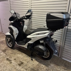 【値下げ‼️】 トリシティ 125 SE82J 普通免許 トライク カスタム 東京の画像