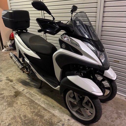 【値下げ‼️】 トリシティ 125 SE82J 普通免許 トライク カスタム 東京