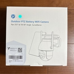 防犯カメラ⭐️屋外 一体/分離両用 500万高画素 配線工事不要 夜間カラー撮影の画像