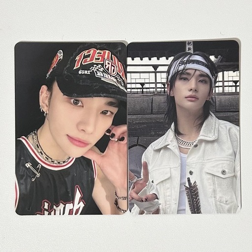 straykids スキズ hop 合 トレカ ヒョンジン タワレコ ラキドロ