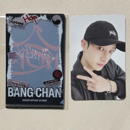 ahof パクハン ハン トレカ サノク ミニペンミ 特典 StrayKids スキズ HOP 合 NEMOZ 特典 トレカ 【ハン】 - メルカリ