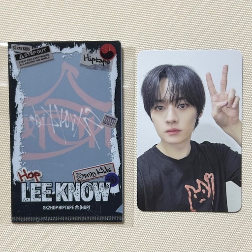 Straykids スキズ jyp shop nemo 予約特典トレカ リノ Stray Kids - StrayKids HOP NEMO リノ封入トレカ&シールの通販