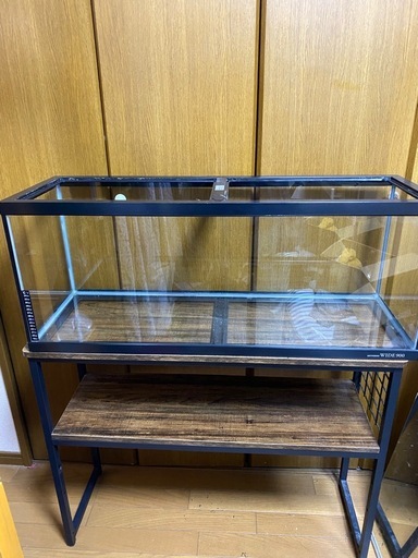 ガラス水槽90　水槽台セット