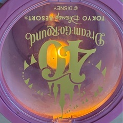 ディズニー40周年記念ポップコーンケースの画像