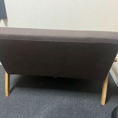 二人掛けソファ KUBAの画像