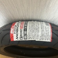 バイク　新品タイヤ　の画像