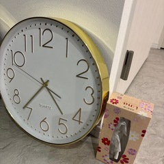 掛け時計の画像