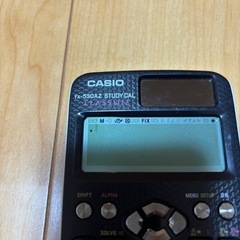 CASIO 電卓　Fx 530A Zの画像