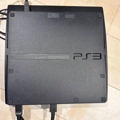PS3 ソフト2つつき付きの画像