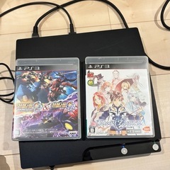 PS3 ソフト2つつき付きの画像