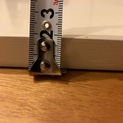 白色化粧板91✖️30✖️2センチ　の画像