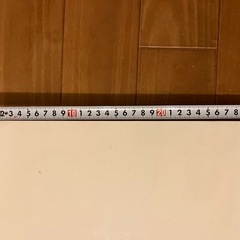 白色化粧板91✖️30✖️2センチ　の画像