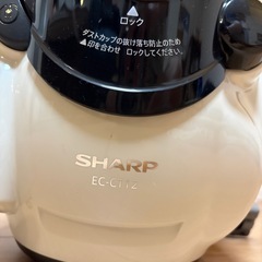 SHARP掃除機EC-CT12の画像