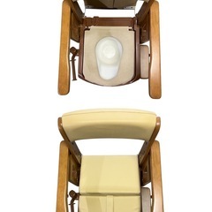 安寿 家具調トイレセレクトR はねあげ 標準便座の画像