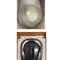安寿 家具調トイレセレクトR はねあげ 標準便座の画像