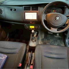【支払総額9.8万円】激安4WDターボ！セルボTXターボ車検令和9年10月機関良好 HDDナビ の画像
