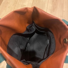 トートバッグ　ショルダーバッグ　内ポケット付き2wayの画像